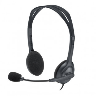 FONE LOGITECH H111 HEADSET C/MICROF. PT-          