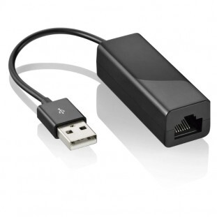 CONVERSOR MULTILASER USB 2.0 P/RJ45 100MBPS WI272 