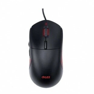 MOUSE DAZZ GENESIS 3600 DPI PT                    