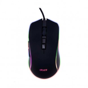 MOUSE DAZZ 3405J 4800 DPI PRETO                   