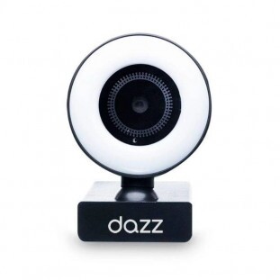 WEBCAM DAZZ  LUX 1080P BRANCA/PRETO               