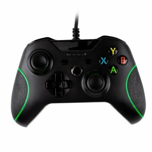 CONTROLE DAZZ HURRICANE C/FIO XBOX ONE 62452-2----