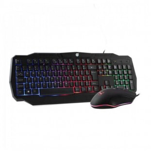 TECLADO+M. DAZZ BATTLEFIRE REVOLUTION USB 2.0 PT  