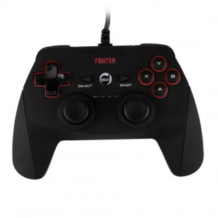 CONTROLE DAZZ DOUBLE SHOCK FIGHTER 1PC PT         