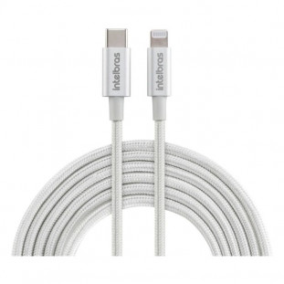 CABO INTELBRAS LIGHTNING USB-C 1,5 NYLON EUCL 15NB