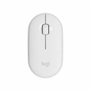 MOUSE LOGITECH S/FIO BT+RC NANO PEBBLE M350 BRANCO