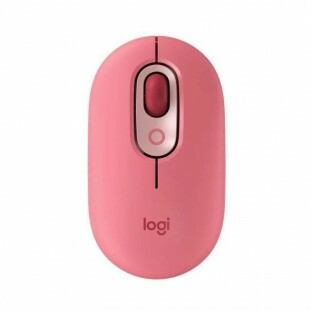 MOUSE LOGITECH S/FIO POP MOUSE HEARTBREAKER ROSA  