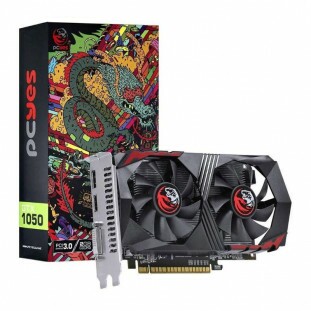 GPU PCYES GTX1050 2GB DDR5 128BITS DUAL GRAFFITI S