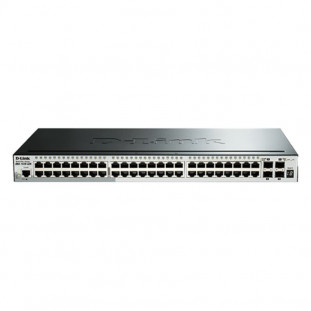 SWITCH D-LINK 48P GER.+4P10GBE SFP+ DGS-1510-52X  