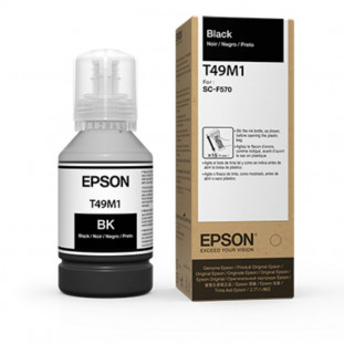 REFIL DE TINTA EPSON T49M120 PRETO - 140ML    