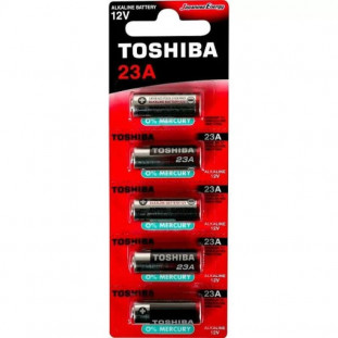 PILHA TOSHIBA ALCALINA 12V 23A C/1 UND.           