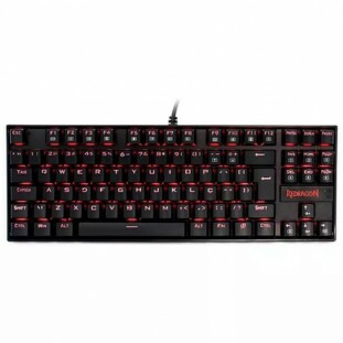 TECLADO REDRAGON GAMER KUMARA SWITCH AZ  PT       