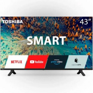 TELA TOSHIBA "43" DLED FHD SMART VIDAA 43V35KB    