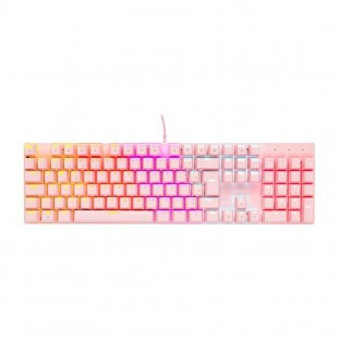 TECLADO DAZZ USB 2.0 MECANICO ORION ESSENTIAL YH BLUE ROSA