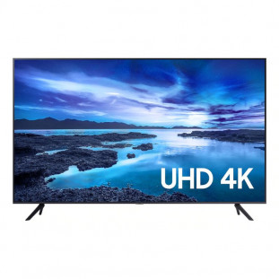 TV 75" LED SAMSUNG UHD 4K SMART 75AU7700 PT       