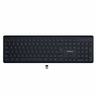 TECLADO INTELBRAS USB S/FIO TSI 50 PRETO          