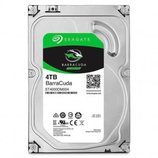 HD PC 4TB SEAGATE BARRACUDA 5400RPM SATA 6        