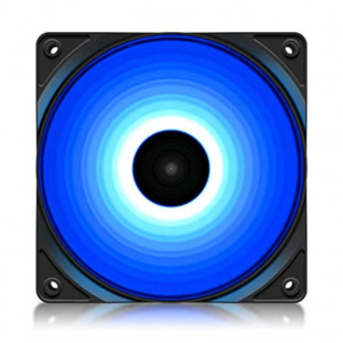 COOLER SINGLE FAN 120X25MM COLOR AZUL RF 120 BLUE 