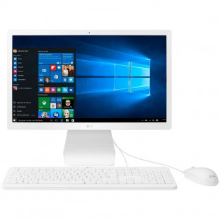 ALL-IN-ONE LG 22V280 QUAD CORE 4GB/SSD 240GB/21.5"/W11 BRANCO