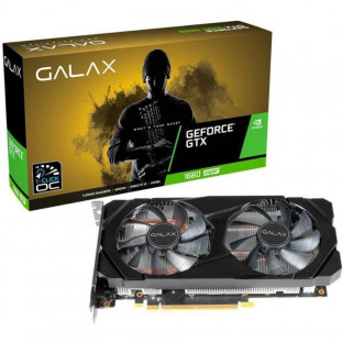 GPU GALAX N.GEFORCE GTX1660 6GB GDDR5 192BITS     