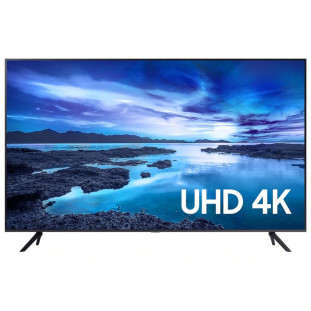 TV 65" LED SAMSUNG UHD 4K SMART 65AU7700 CZ TITANI