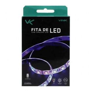 FITA DE LED VINIK VX GAMING RGB 1MT LRU1          