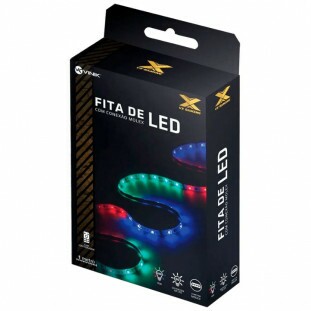 FITA DE LED VINIK RGB MOLEX 1MT LRM1              