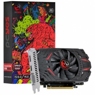 GPU PCYES AMD RAD.RX550 4GB GDDR5 128 DUAL-FAN    