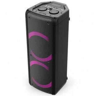CAIXA DE SOM PULSEBOX 6.5 600W BLUET. LED SP504