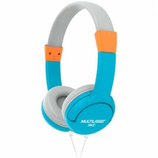 FONE MULTILASER HEADPHONE KIDS HAPPY PH377 AZUL   