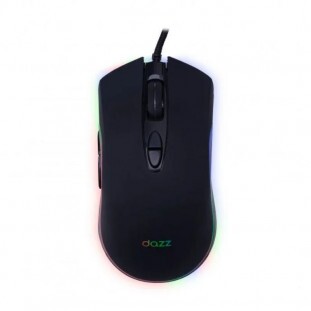 MOUSE DAZZ USB GAMER 3406FAL 12000DPI 62000085 PT 