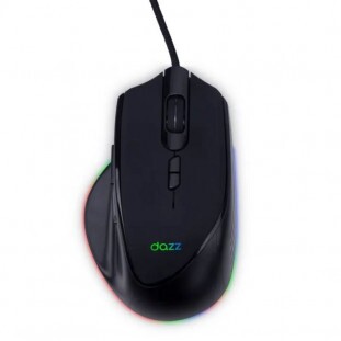 MOUSE DAZZ USB GAMER COLOSSUS 12000DPI 62000090 PT