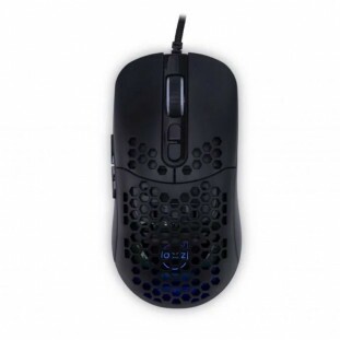 MOUSE DAZZ USB GAMER ARIES 12000DPI 62000091 PT   