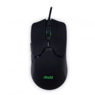 MOUSE DAZZ USB GAMER ORPHEUS 12000DPI 62000089 PT 