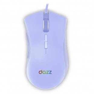 MOUSE DAZZ USB GAMER MIZARD 12000DPI 62000087 RX  