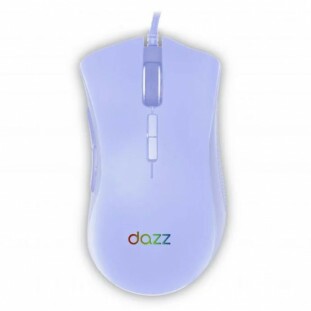 MOUSE DAZZ USB GAMER MIZARD 12000DPI 62000087 RX  