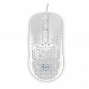 MOUSE DAZZ USB GAMER HORUS 12000DPI 62000092 BRANCO  