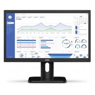 MONITOR G.AOC 19.5" LED 20E1H HDMI/VGA PRETO      