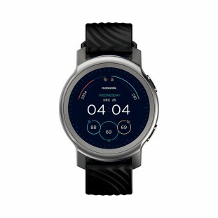 SMARTWATCH MOTOROLA MOTO WATCH 100 PRATA          