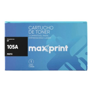 TONNER MAXPRINT 1105A PRETO HP-W1105A 
