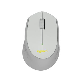 MOUSE LOGITECH USB S/ FIO M280 CINZA--