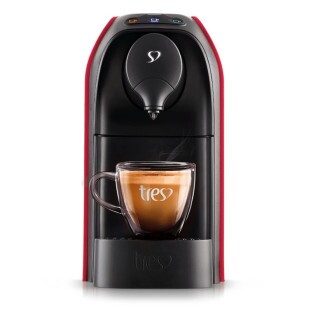 CAFETEIRA EXPRESSO TRES CORAÇÕES G5 PASSIONE AUTOMATICA 127V VERMELHA