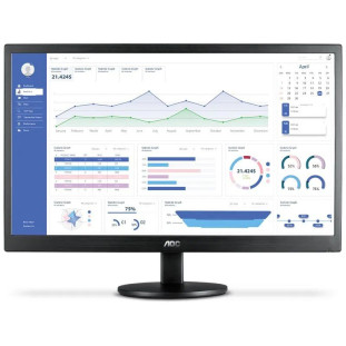 MONITOR AOC 23.6" LED FULL HD M2470SWH2 HDMI PT   