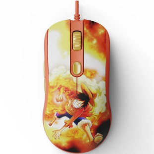 MOUSE GAMER AKKO AG325 ONE PIECE MOUSE LUFFY