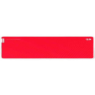 MOUSEPAD GAMER KUNLUN L VERMELHO E BRANCO