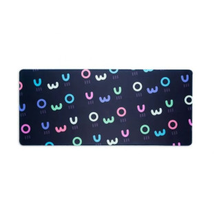 MOUSE PAD DAZZ HYBRID DESKMAT UWU OWO 40X90MM 62000140