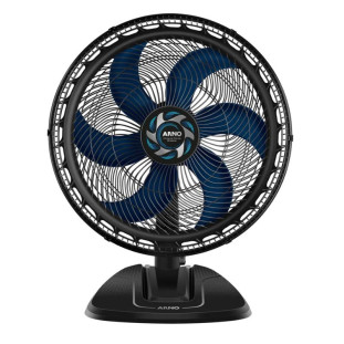 VENTILADOR ARNO 50CM XTREME FORCE BREEZE MESA 127V VB50 PRETO