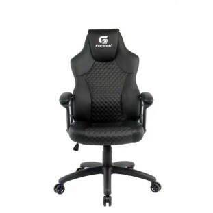 CADEIRA FORTREK GAMER  HOLT PRETA/CINZA