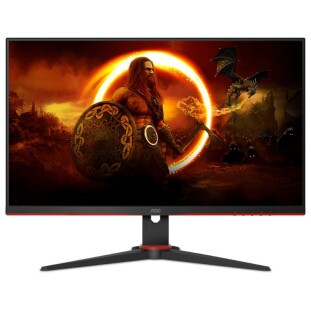 MONITOR GAMER AOC 27" VIPER 165HZ FREESYNC 27G2SE PRETO