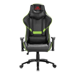 CADEIRA GAMER REDRAGON COEUS PRETO/VERDE